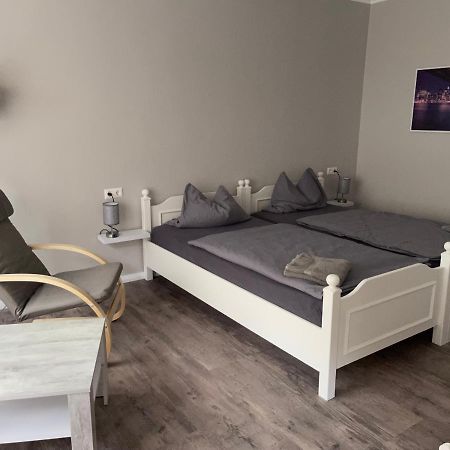 Pension Am Schrotturm Bed & Breakfast Тангермюнде Экстерьер фото