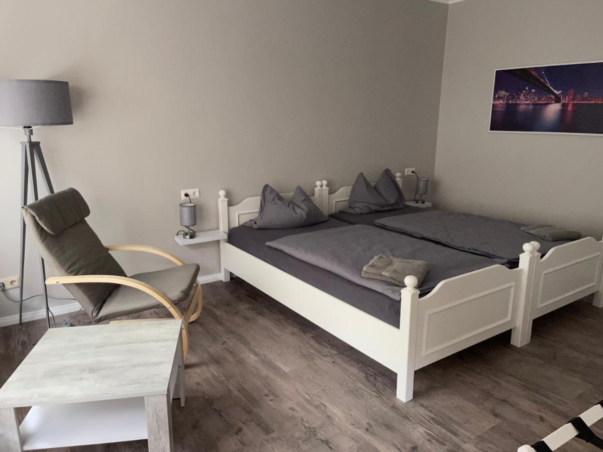 Pension Am Schrotturm Bed & Breakfast Тангермюнде Экстерьер фото