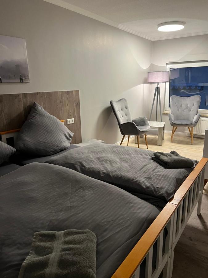 Pension Am Schrotturm Bed & Breakfast Тангермюнде Экстерьер фото